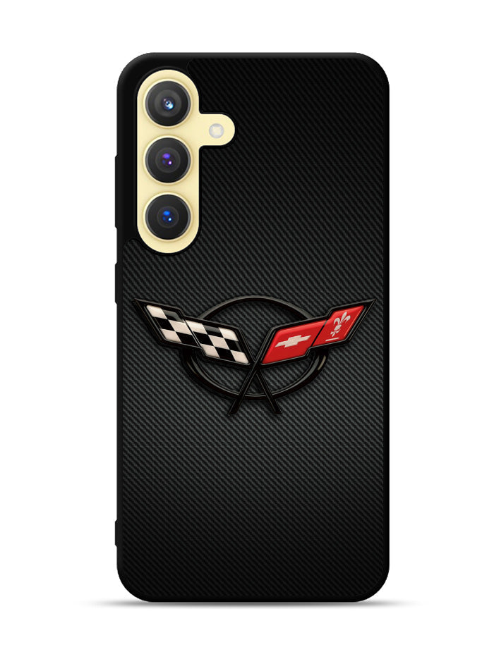 Corvette Logo 4th Samsung Galaxy S25 Plus 5G , Samsung Galaxy S25+ 5G Case