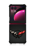 Corvette Logo 4th Motorola Moto Razr Plus 2023 , Moto Razr+ 2023 Case