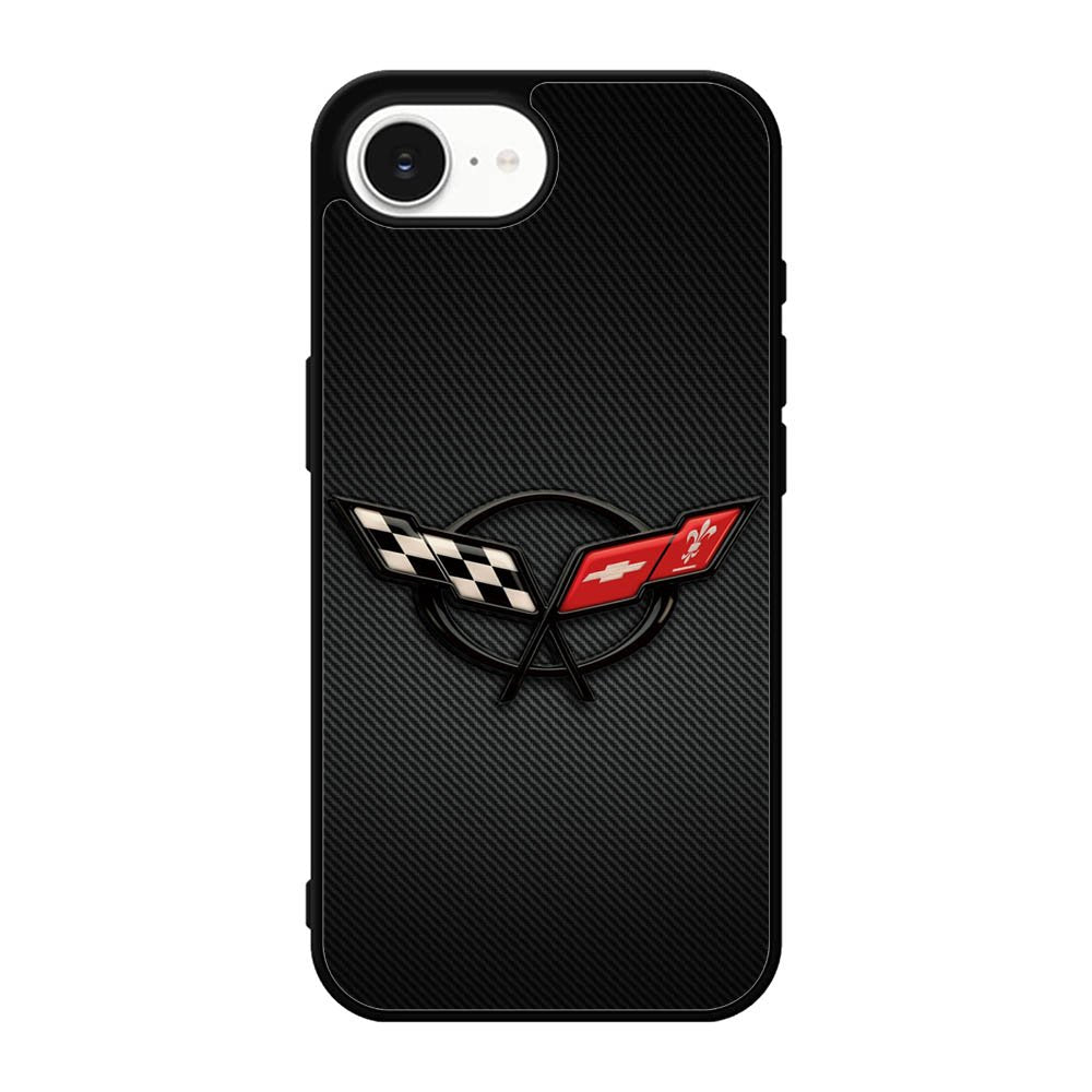 Corvette Logo 4th iPhone 17e Case