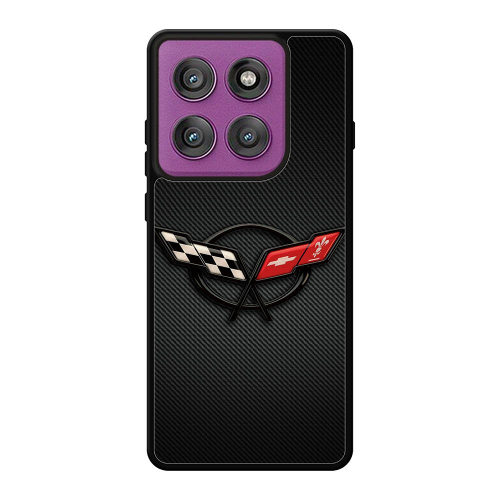 Corvette Logo 4th Motorola Moto Edge 60 Pro Case