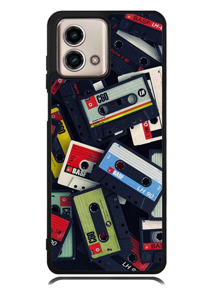 Cassete Retro Tape Motorola Moto G Stylus 5G 2023 Case