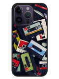 Cassete Retro Tape iPhone 14 Pro Case