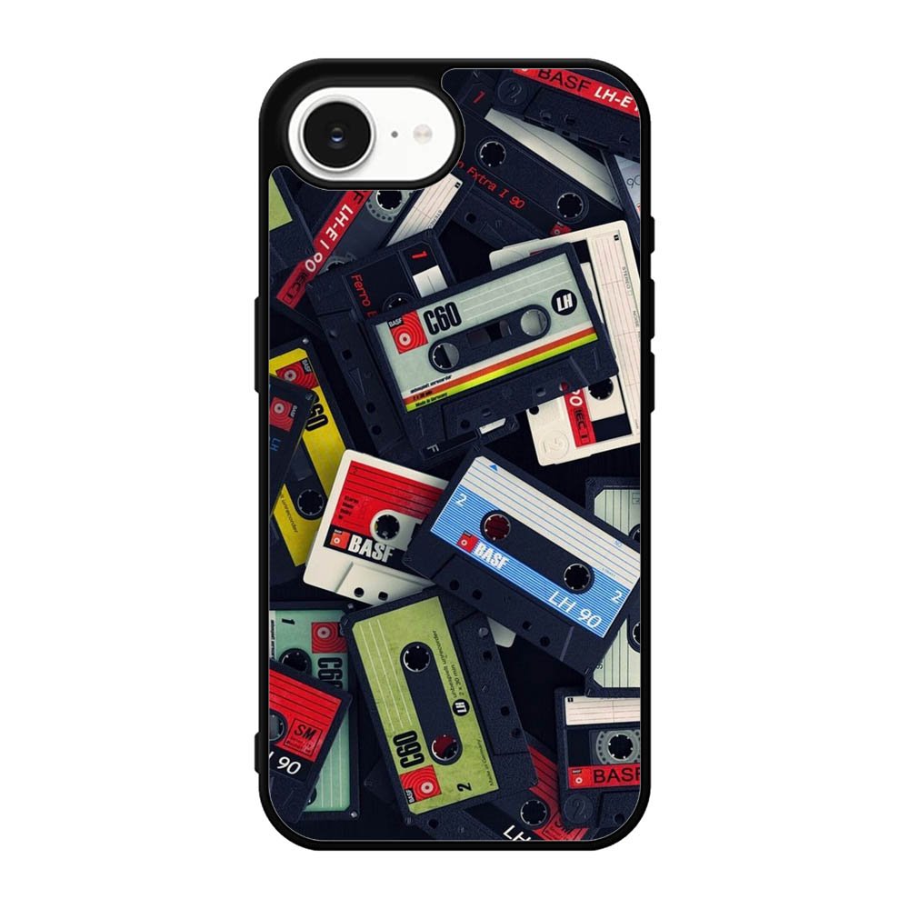 Cassete Retro Tape iPhone 17e Case