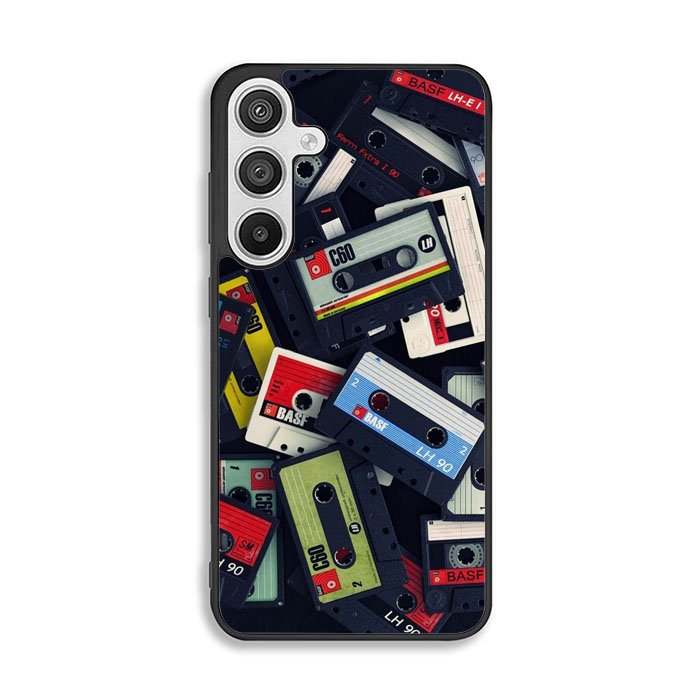 Cassete Retro Tape Samsung Galaxy A26 Case DC5288