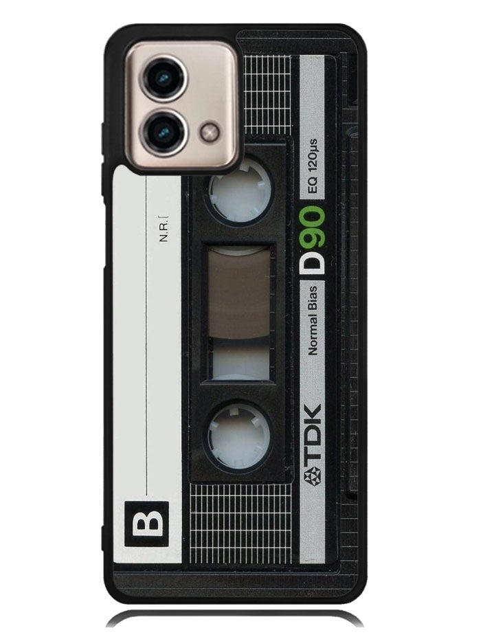 Retro Cassette Tape D90 Motorola Moto G Stylus 5G 2023 Case