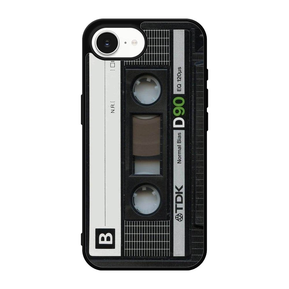 Retro Cassette Tape D90 iPhone 17e Case