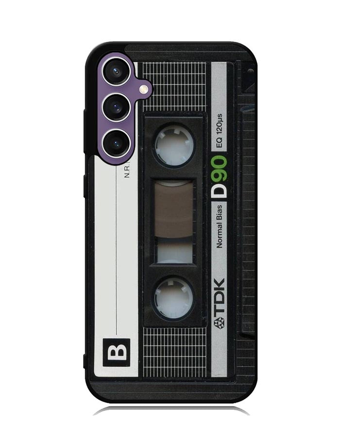 Retro Cassette Tape D90 Samsung Galaxy S23 FE 5G Case