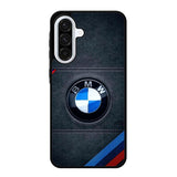 BMW Logo Leather Samsung Galaxy A56 Case DC0210