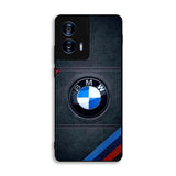 Bmw Logo Leather Motorola Moto G Power 5G 2024 Case DC7243