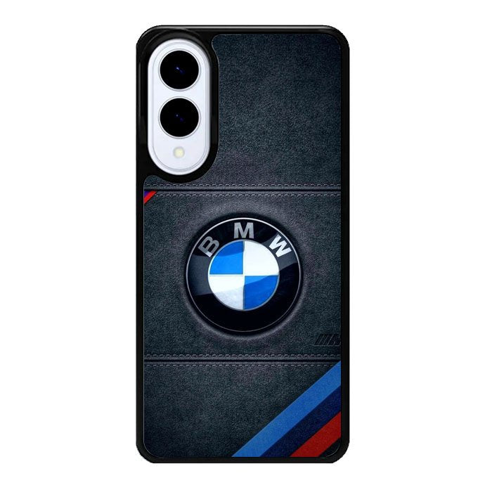 BMW Logo Leather Samsung Galaxy S25 Edge DC0210
