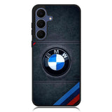 BMW Logo Leather Samsung Galaxy S23 Case DC0210