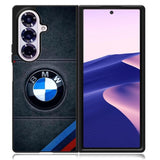 BMW Logo Leather Samsung Galaxy Z Fold 7 Case DC0210