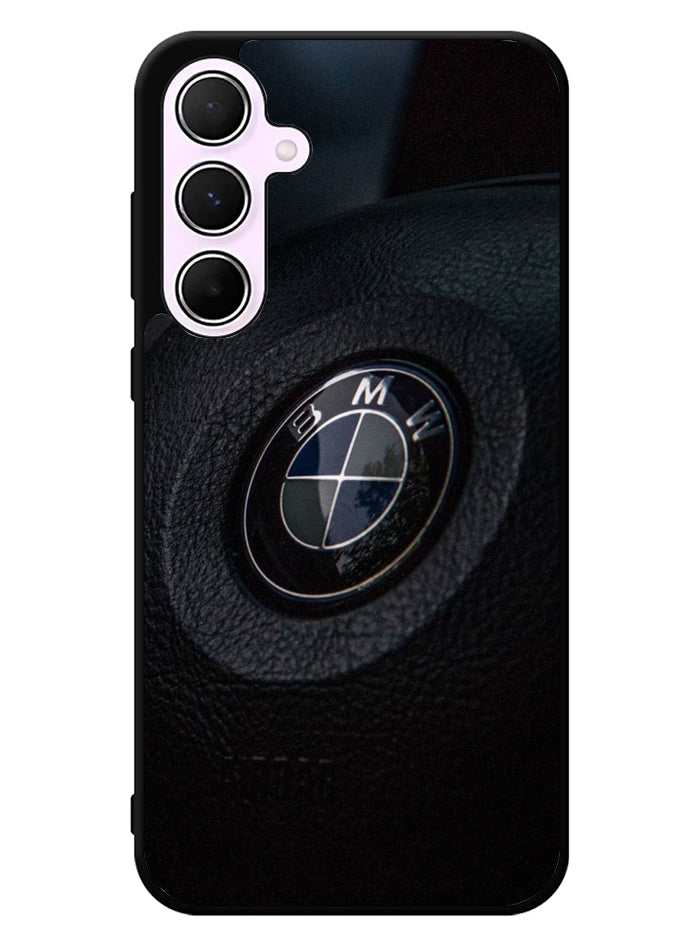 Bmw Dark Logo Samsung Galaxy A35 5G Case