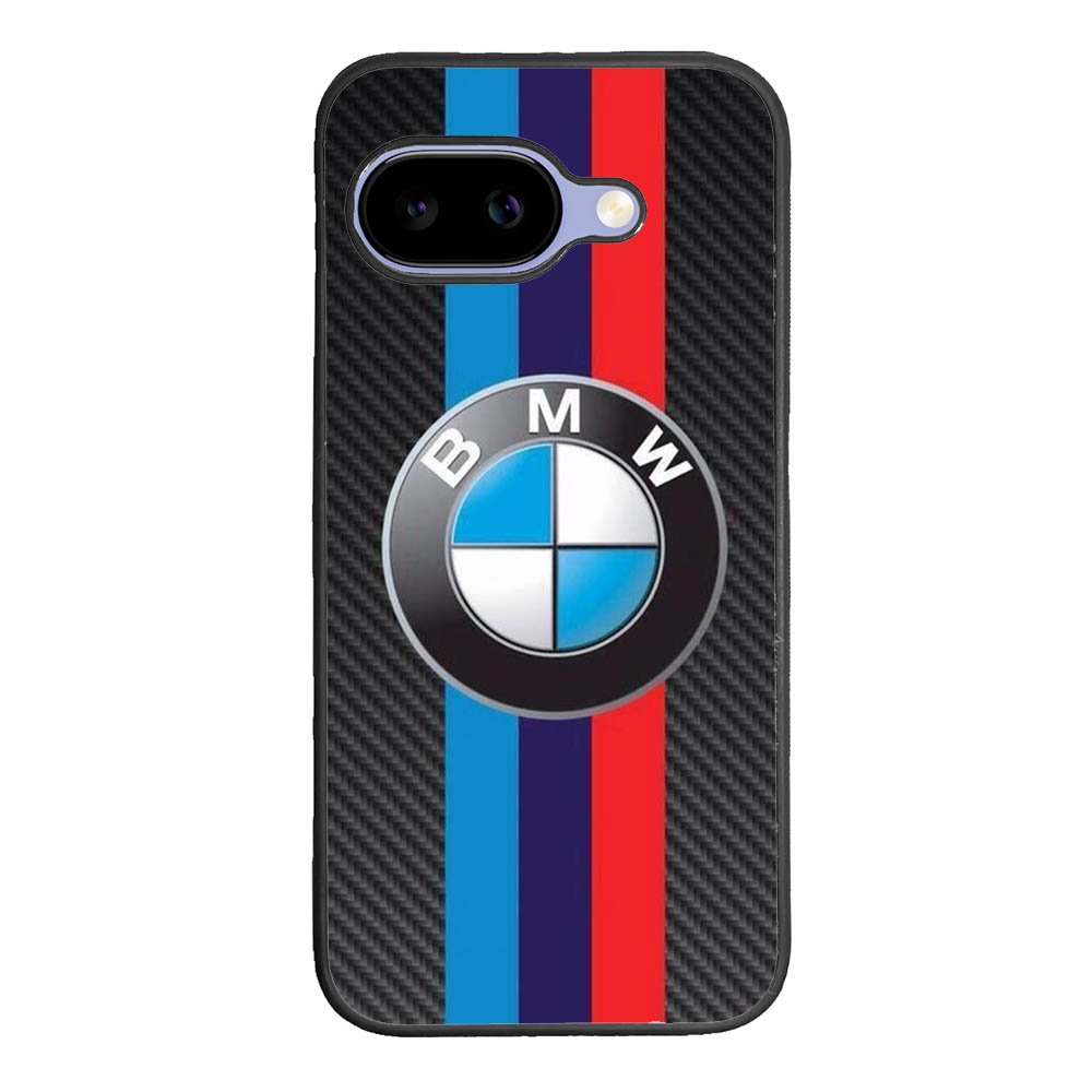 BMW Carbon Stripes Logo Google Pixel 10A Case DC0204