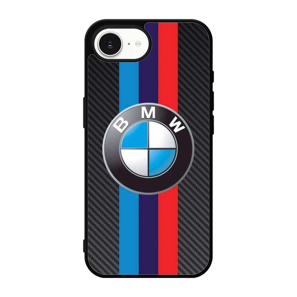 BMW Carbon Stripes Logo iPhone 17e Case DC0204
