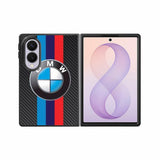 BMW Carbon Stripes Logo Samsung Galaxy Z Fold 8 Case DC0204