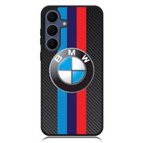 BMW Carbon Stripes Logo Samsung Galaxy S24 Case DC0204
