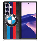BMW Carbon Stripes Logo Samsung Galaxy Z Fold 7 Case DC0204