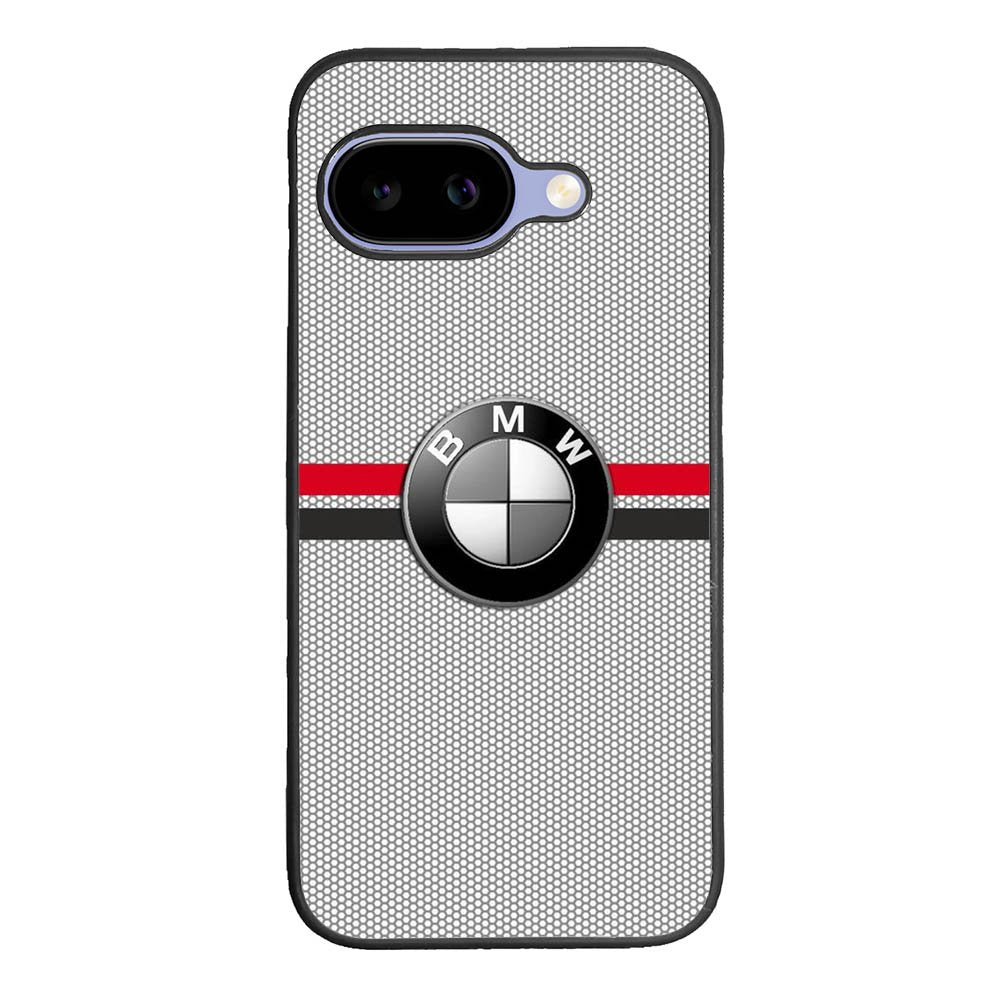 BMW Racing Red Black Logo Google Pixel 10A Case DC0218