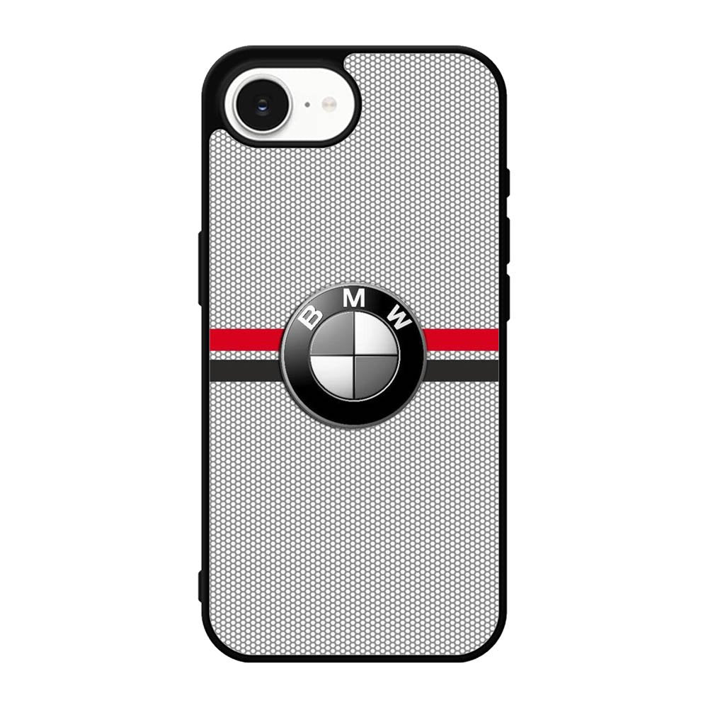 BMW Racing Red Black Logo iPhone 17e Case DC0218