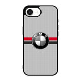 BMW Racing Red Black Logo iPhone 17e Case DC0218