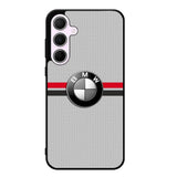 BMW Racing Red Black Logo Samsung Galaxy A25 5G Case DC0218