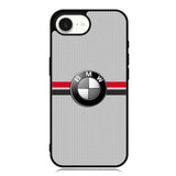 BMW Racing Red Black Logo iPhone 16e Case DC0218