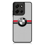 BMW Racing Red Black Logo Motorola Moto G Power 5G 2025 DC0218