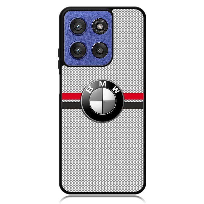 BMW Racing Red Black Logo Motorola Moto G Stylus 5G 2025 DC0218