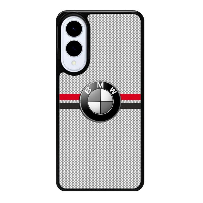 BMW Racing Red Black Logo Samsung Galaxy S25 Edge DC0218