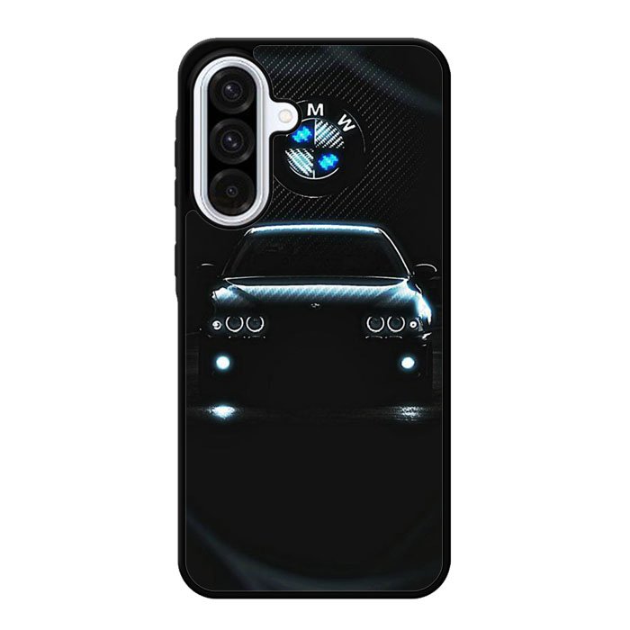 BMW Blue Neon Samsung Galaxy A36 Case DC0203