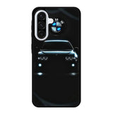 BMW Blue Neon Samsung Galaxy A56 Case DC0203