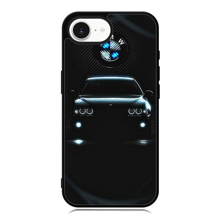 BMW Blue Neon iPhone 16e Case DC0203