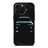 BMW Blue Neon iPhone 16 Pro Max Case DC0203