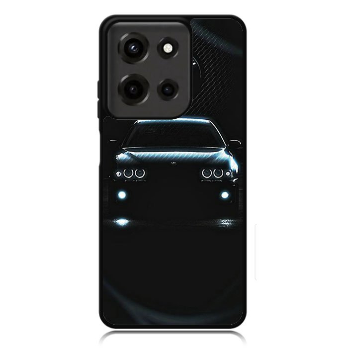 BMW Blue Neon Motorola Moto G Power 5G 2025 DC0203