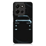 BMW Blue Neon Motorola Moto G Power 5G 2025 DC0203
