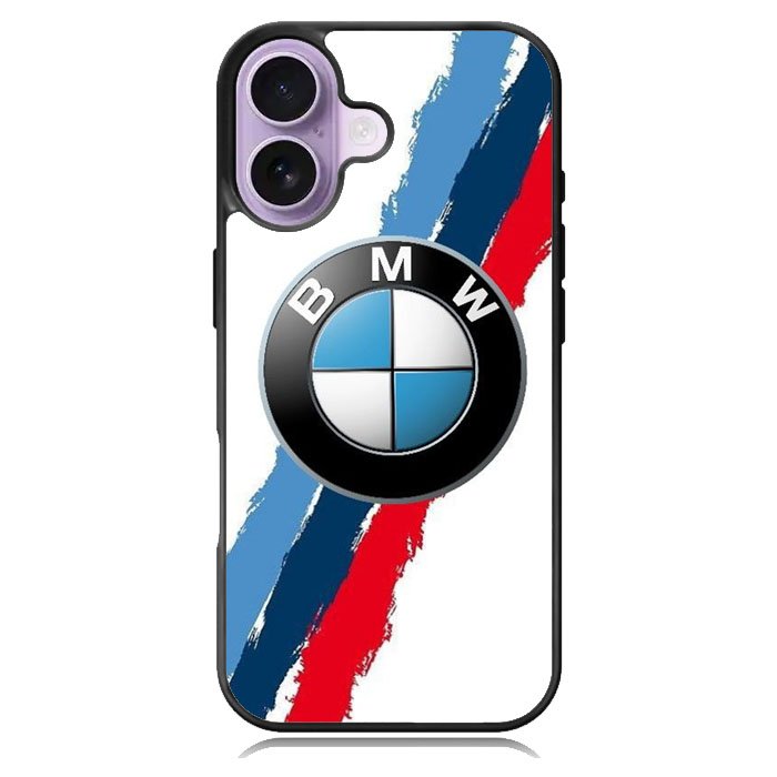 BMW 3 Stripes iPhone 16 Case DC0202