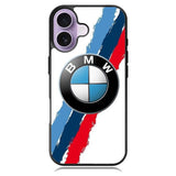 BMW 3 Stripes iPhone 16 Case DC0202