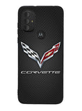 Elegant Corvette Logo Motorola Moto G Pure 2021 , Moto G Power 2022 Case