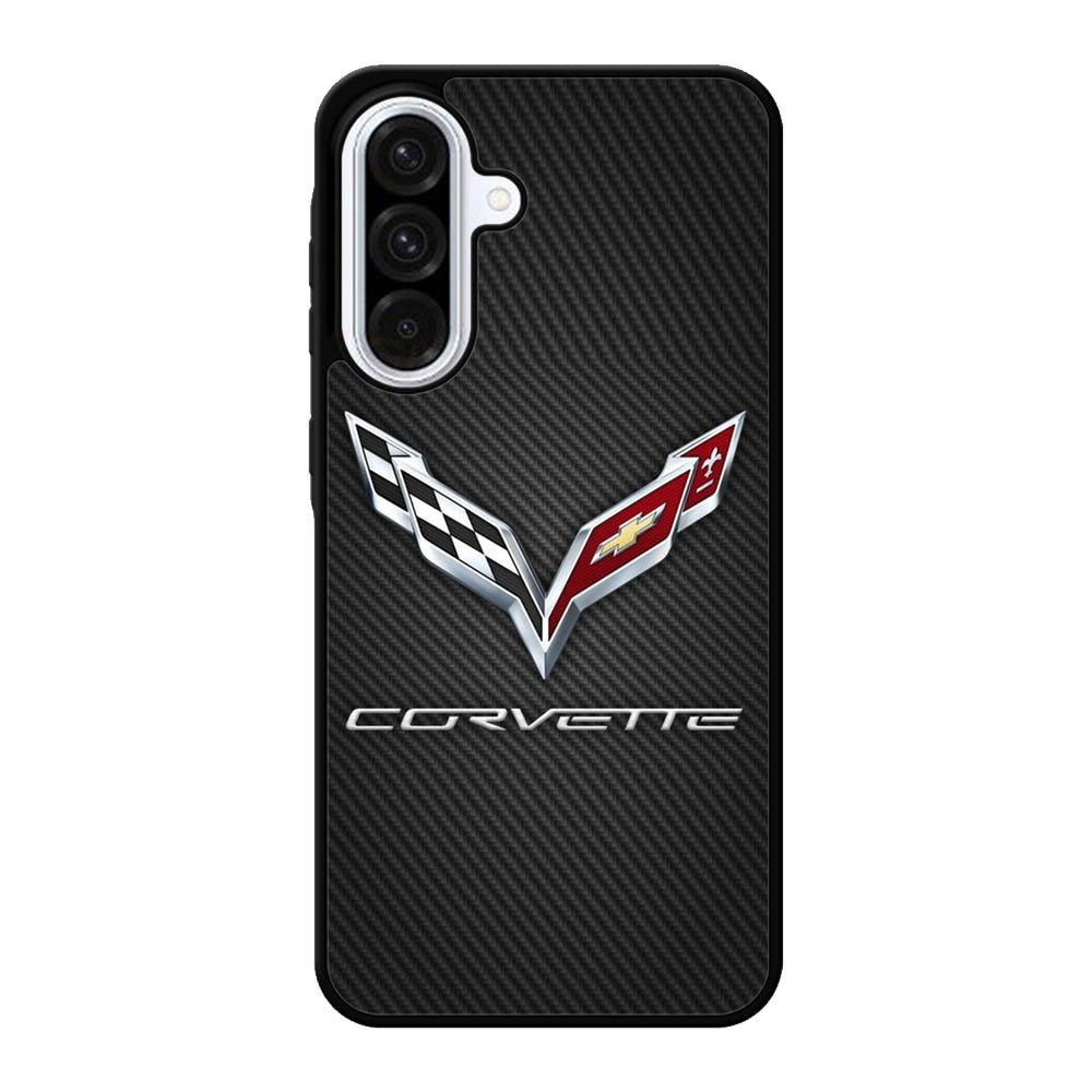 Elegant Corvette Logo Samsung Galaxy A56 Case DC0355