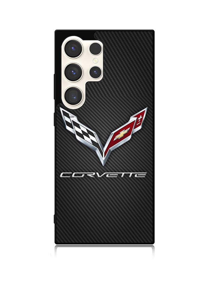 Elegant Corvette Logo Samsung Galaxy S25 Ultra 5G Case