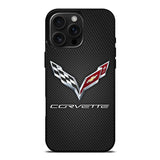 Elegant Corvette Logo iPhone 16 Pro Max Case DC0597