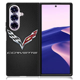 Elegant Corvette Logo Samsung Galaxy Z Fold 7 Case DC0597