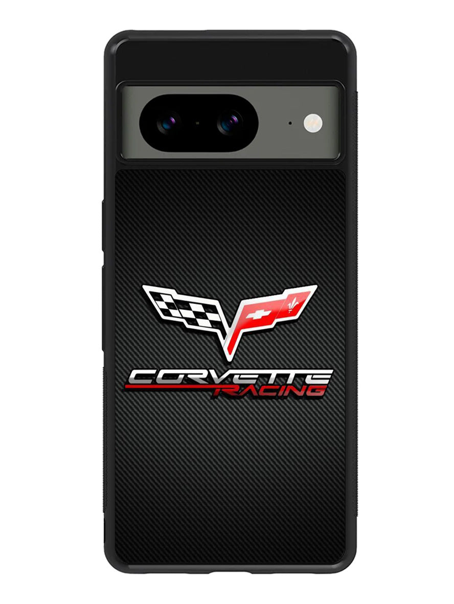 Corvette Racing Logo Google Pixel 8 Case