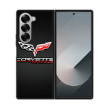 Corvette Racing Logo Samsung Galaxy Z Fold 7 5G Case