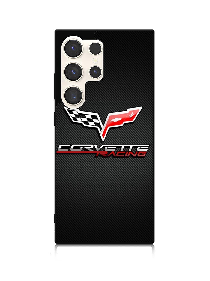 Corvette Racing Logo Samsung Galaxy S24 Ultra 5G Case