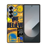 We Believe Golden State Warriors Samsung Galaxy Z Fold 7 5G Case