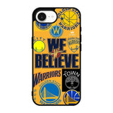We Believe Golden State Warriors iPhone 17e Case DC1963