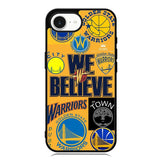We Believe Golden State Warriors iPhone 16e Case DC1963