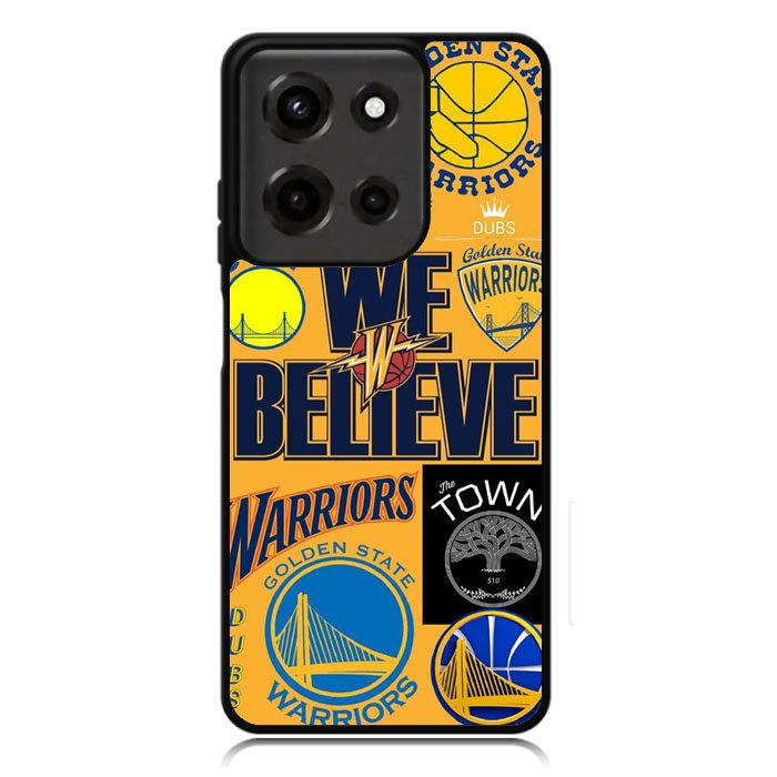 We Believe Golden State Warriors Motorola Moto G Power 5G 2025 DC1963